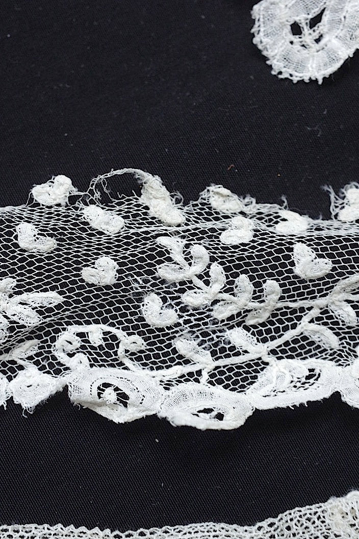 dentelle antique antique lace material lots5