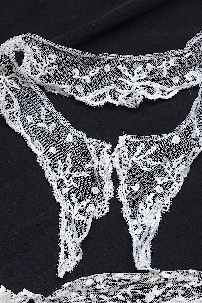 dentelle antique antique lace material lots5