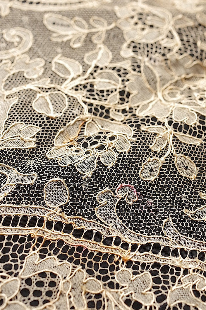 dentelle antique アンティークレース 幅広182cm