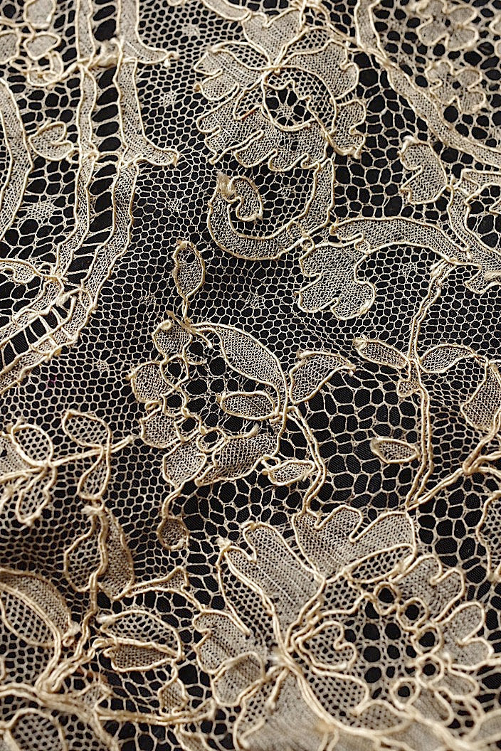 dentelle antique アンティークレース 幅広182cm