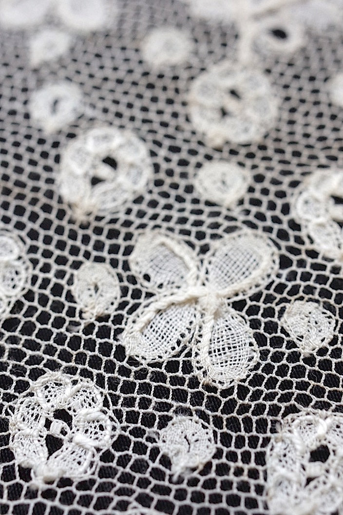 dentelle antique アンティークレース 小花ホニトン