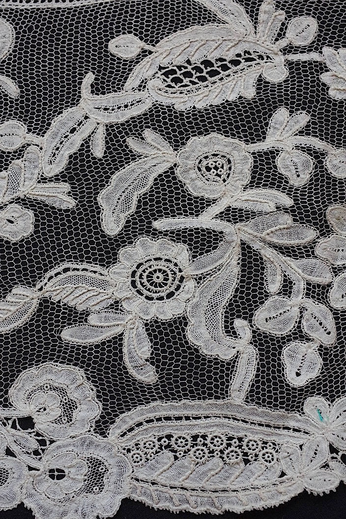 dentelle antique アンティークレース デヴォンハギレ1