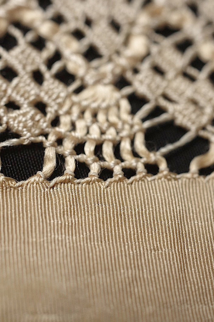 dentelle antique アンティークレース 刺繍クロス