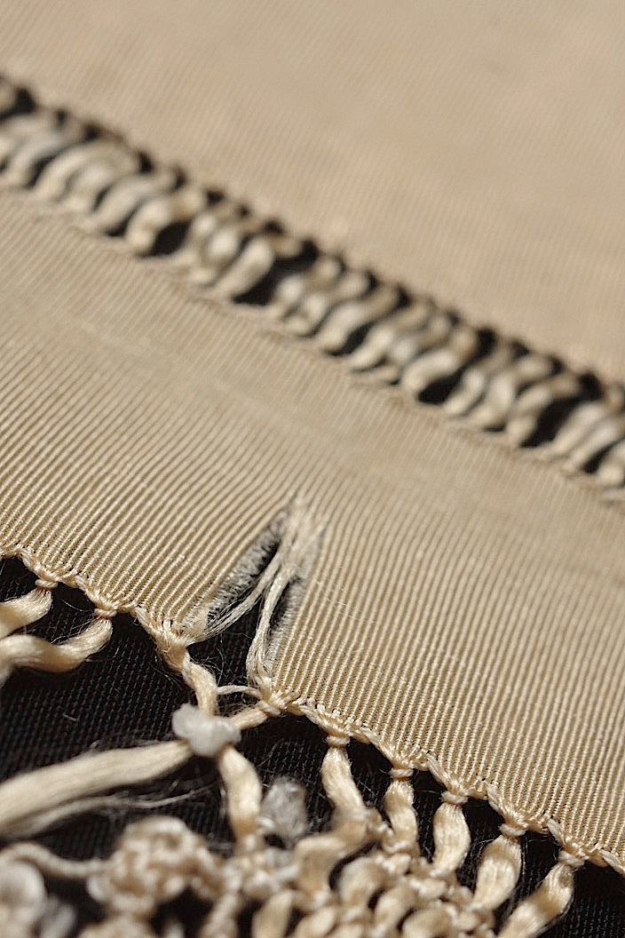 dentelle antique アンティークレース 刺繍クロス