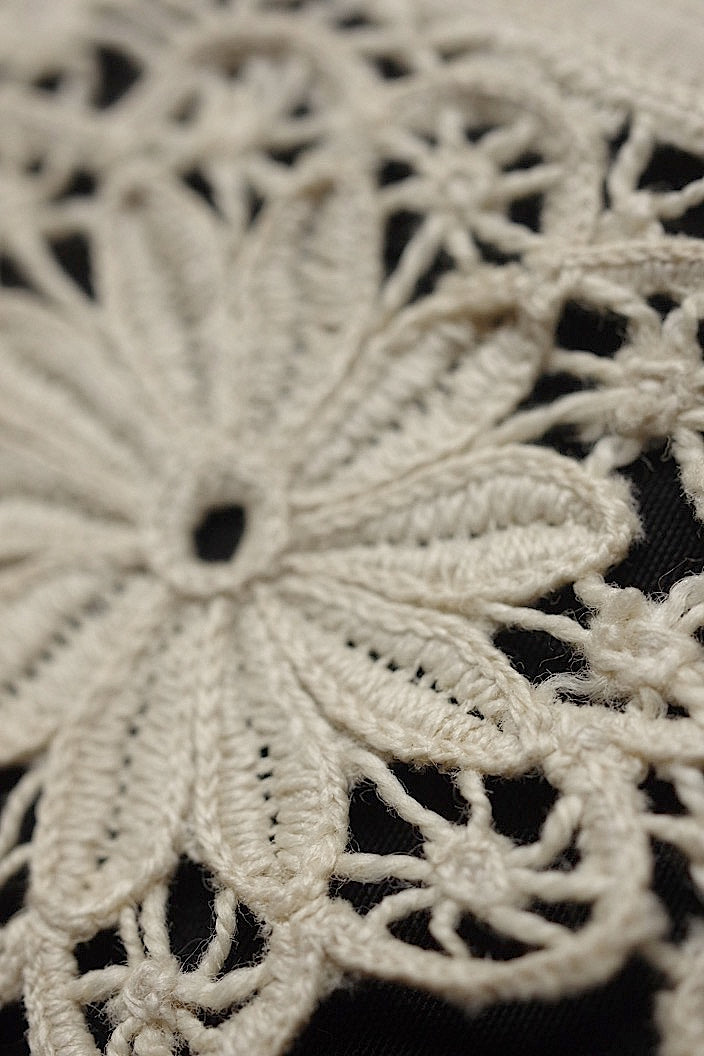 dentelle antique アンティークレース 刺繍クロス