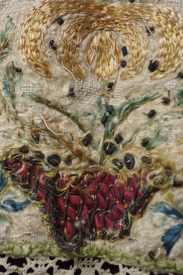 dentelle antique アンティークレース 刺繍クロス