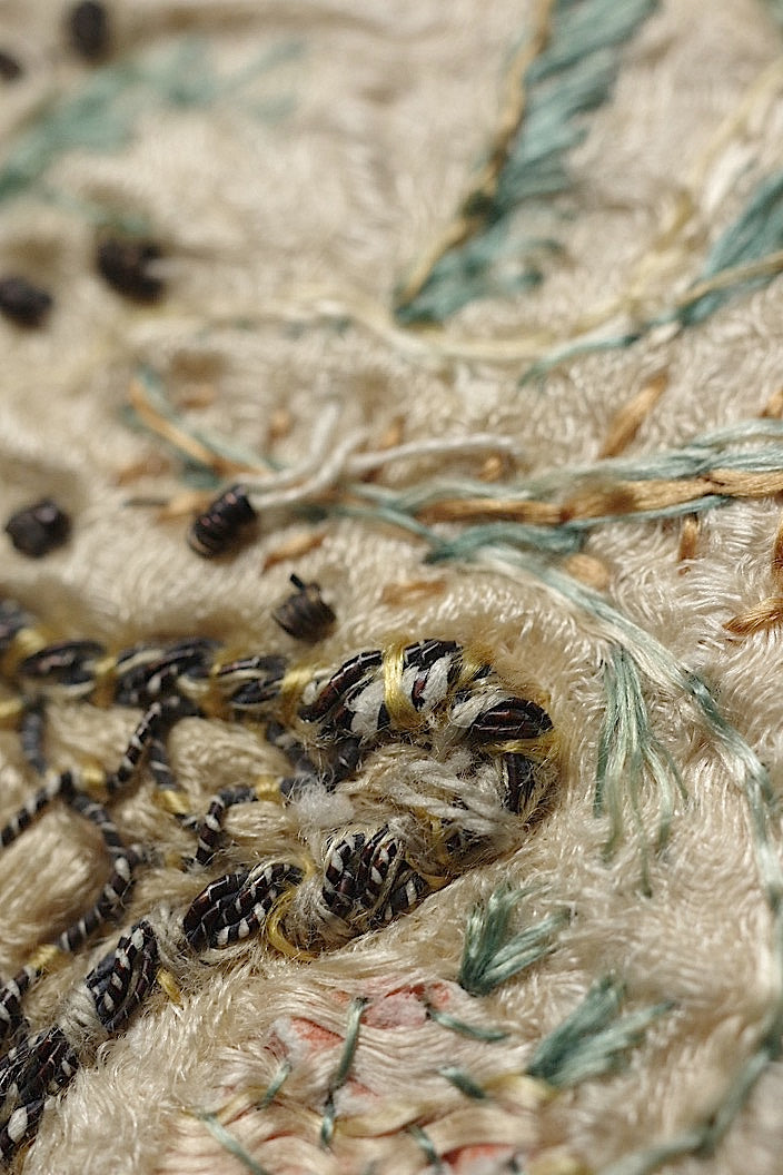 dentelle antique アンティークレース 刺繍クロス