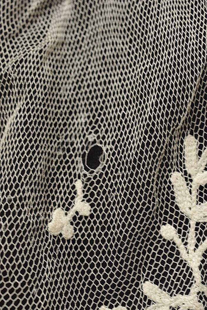 dentelle antique antique lace material and Alencon lace