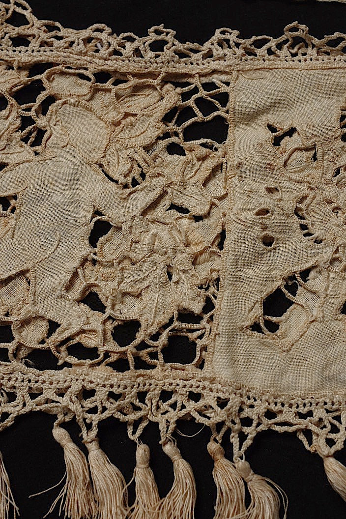 dentelle antique antique lace haggis lot