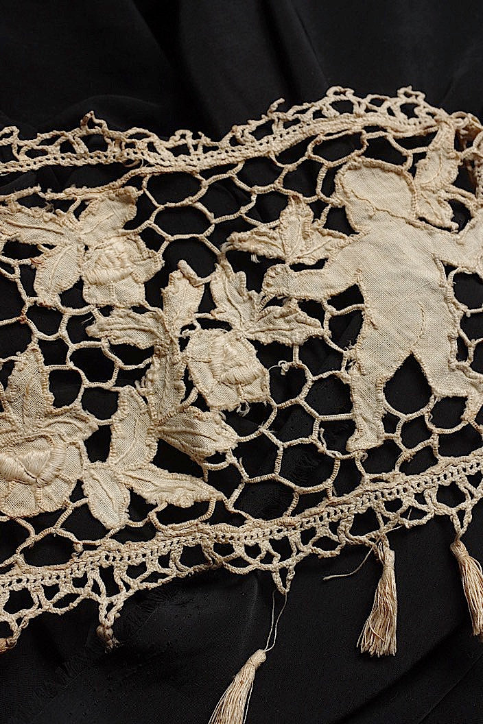 dentelle antique antique lace haggis lot