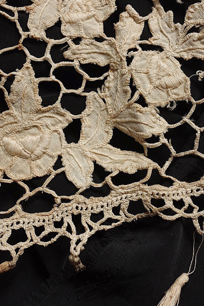dentelle antique antique lace haggis lot
