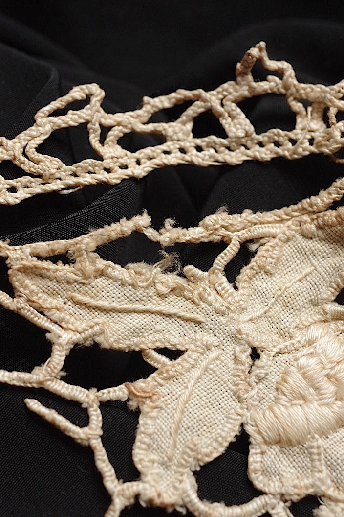 dentelle antique antique lace haggis lot