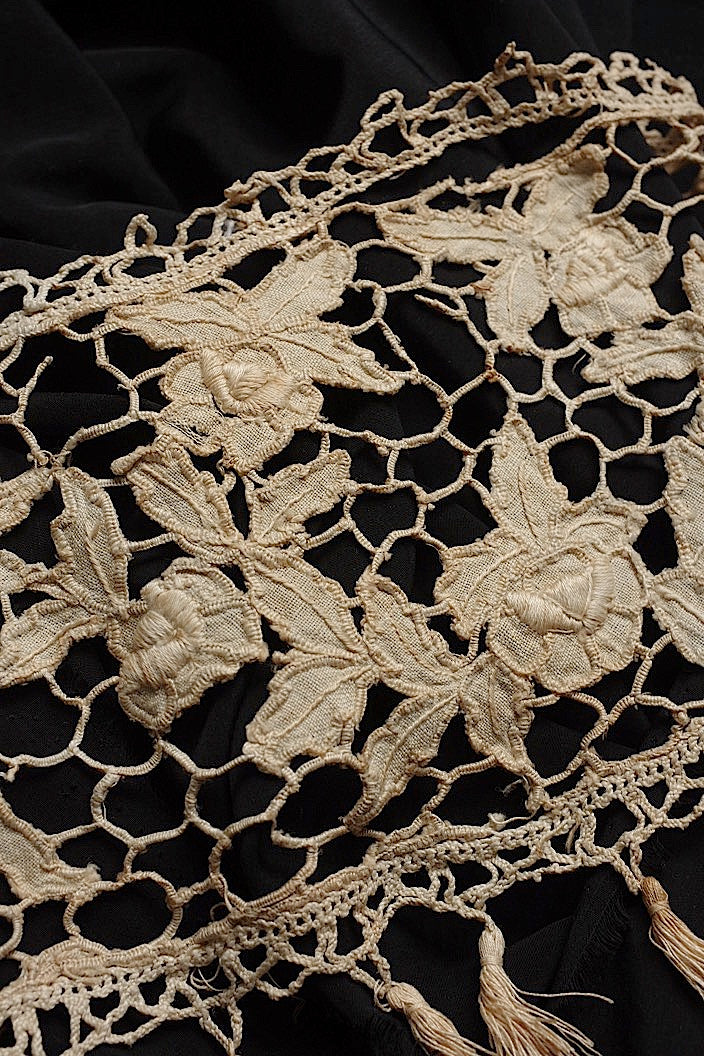 dentelle antique antique lace haggis lot