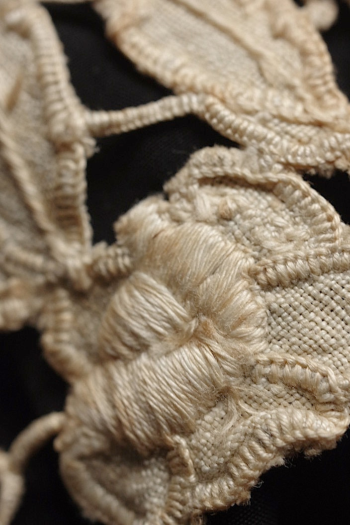 dentelle antique antique lace haggis lot