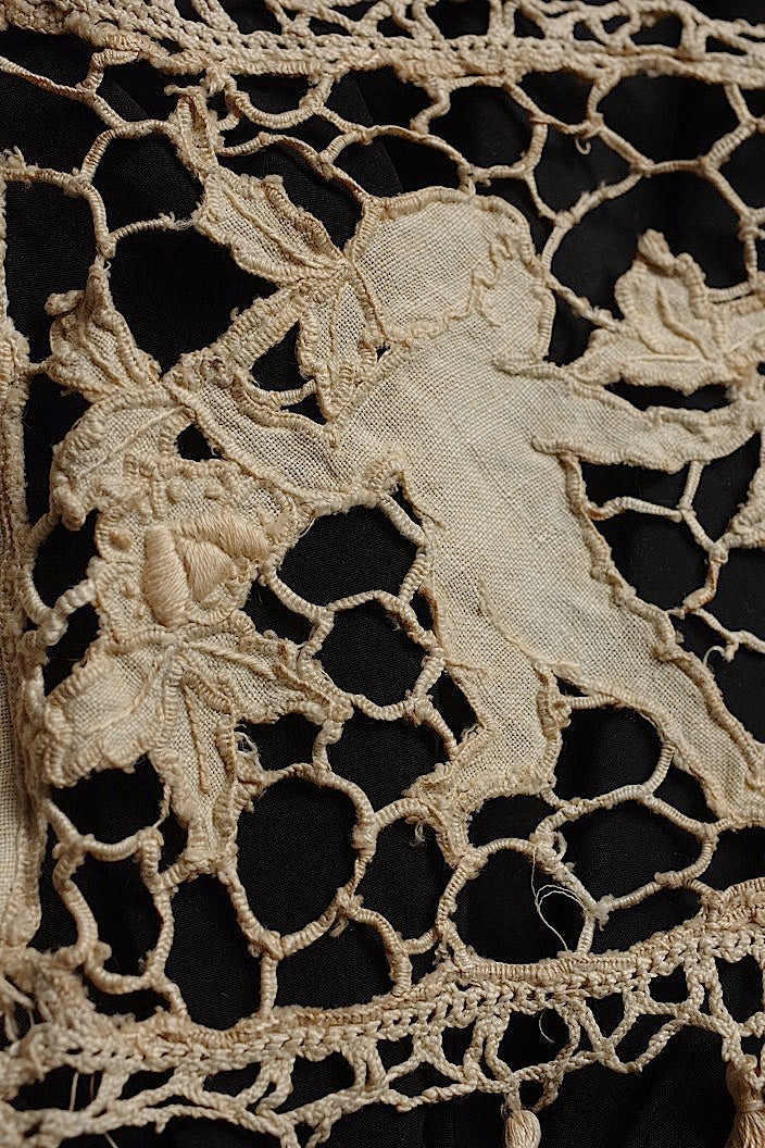 dentelle antique antique lace haggis lot