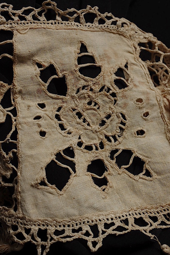 dentelle antique antique lace haggis lot