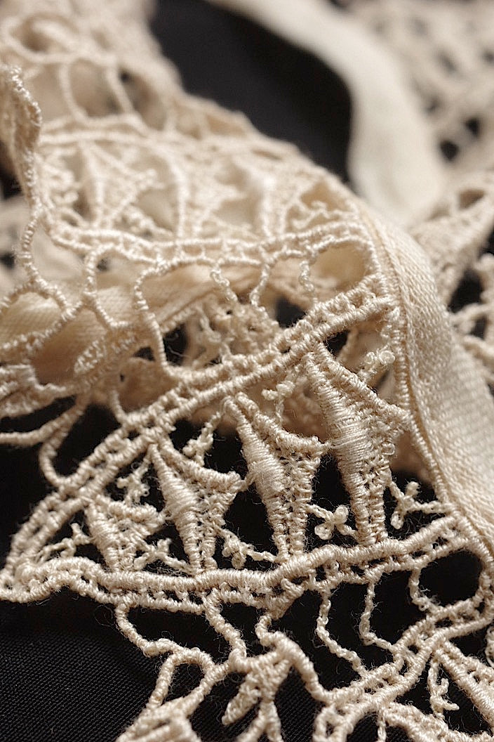 dentelle antique antique lace haggis lot