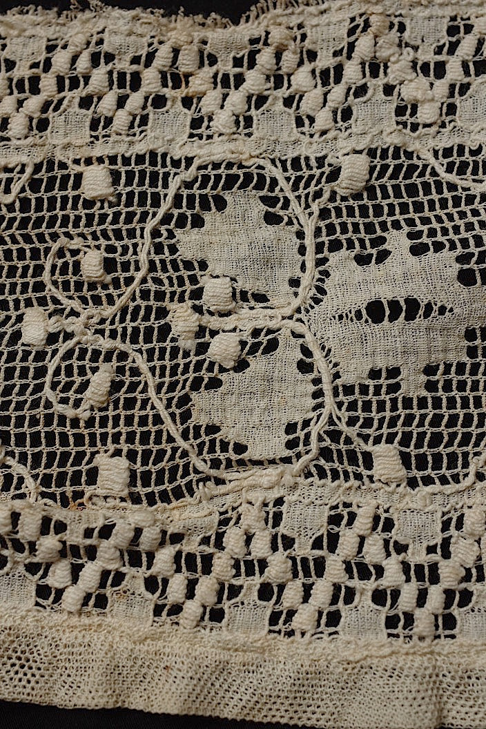 dentelle antique antique lace haggis lot