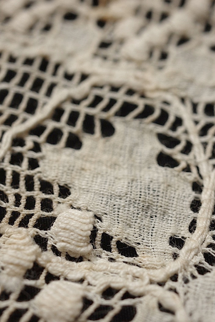 dentelle antique antique lace haggis lot