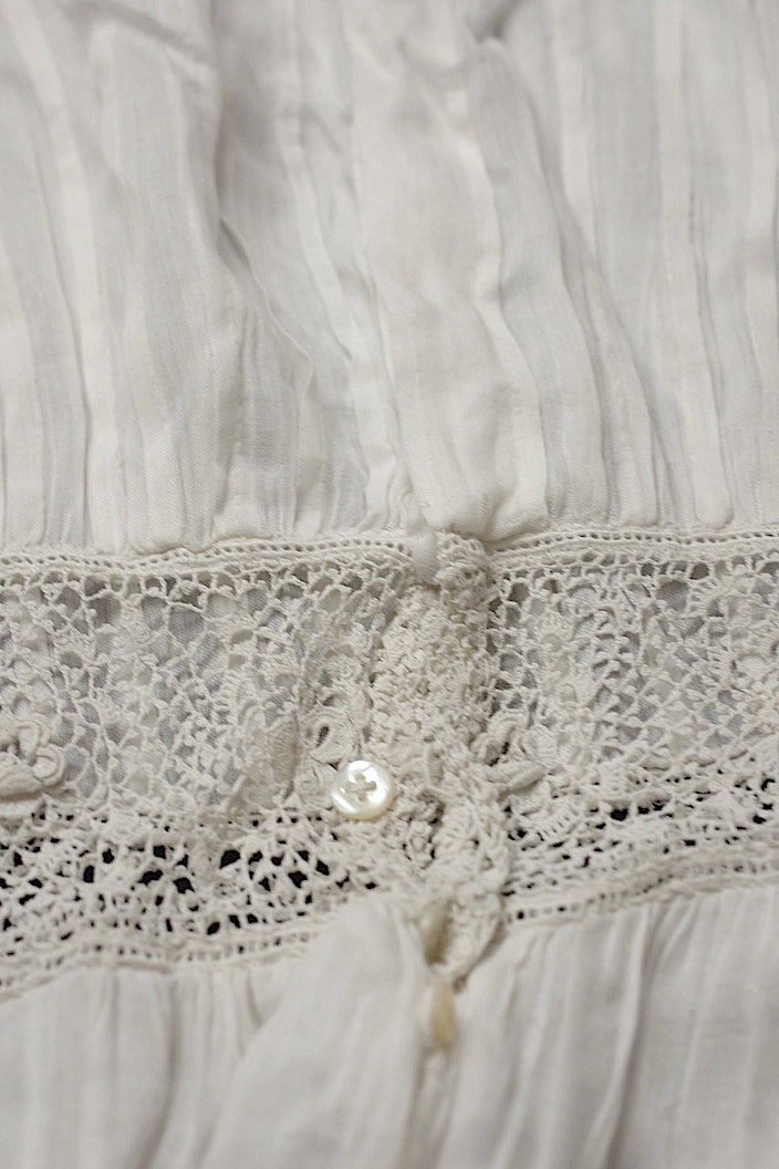 vêtement d'enfant antique アンティーク子供服 ワンピース1 .FR a l'epoque