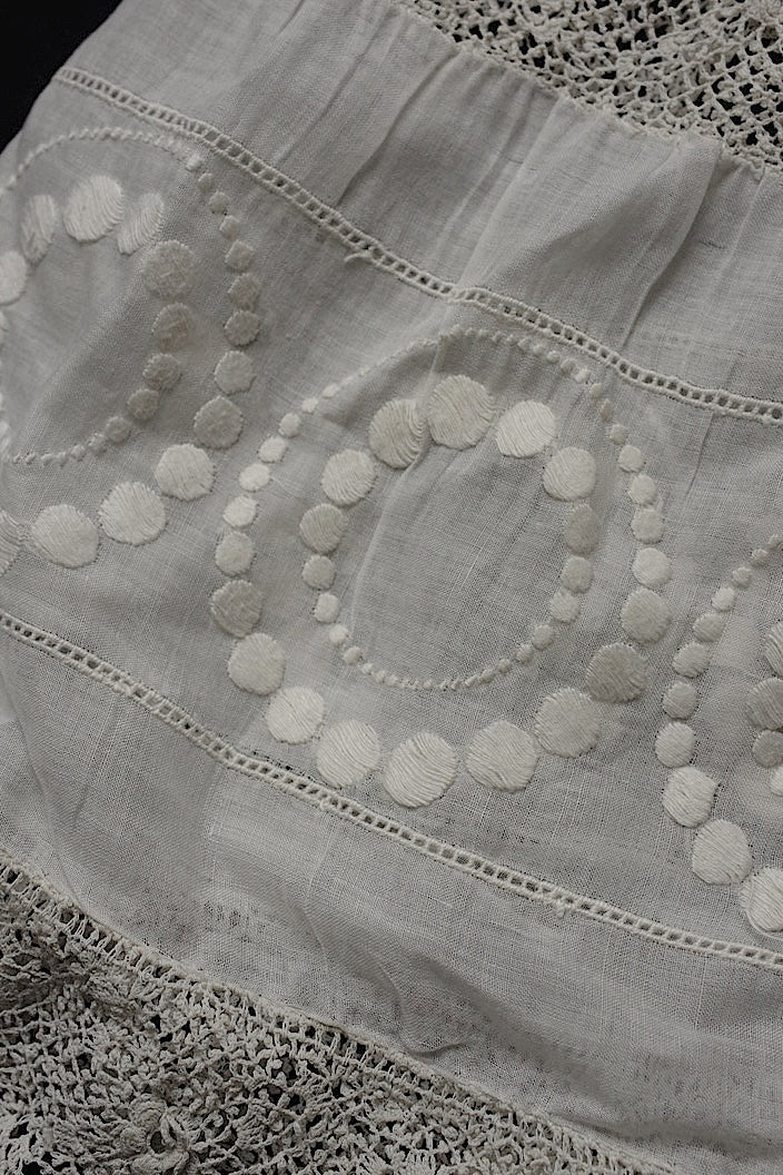 vêtement d'enfant antique アンティーク子供服 ワンピース1 .FR a l'epoque