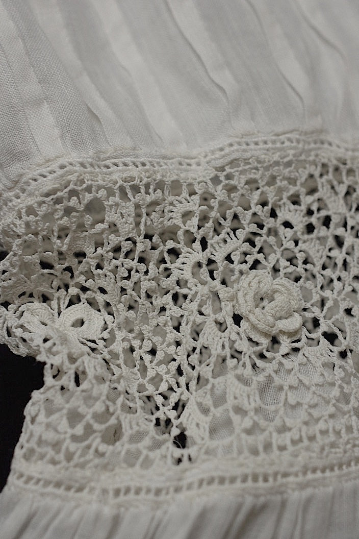 vêtement d'enfant antique アンティーク子供服 ワンピース1 .FR a l'epoque