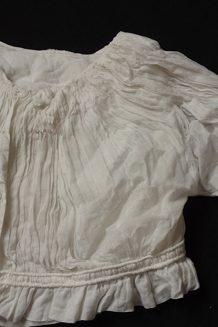 vêtement d'enfant antique antique children's clothing bolero