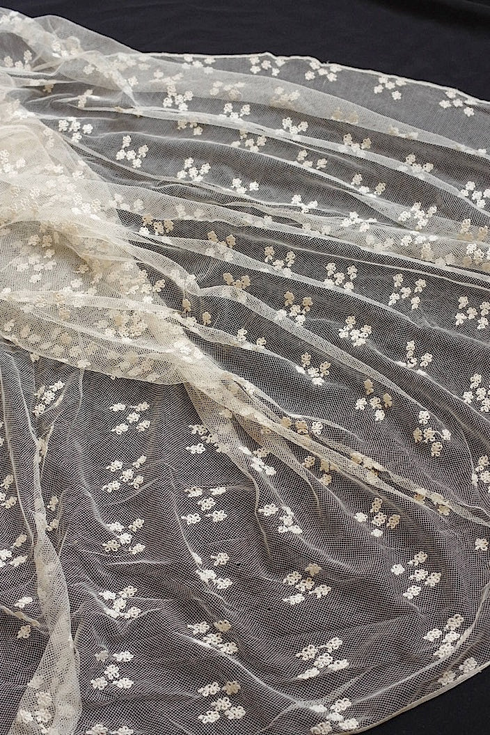 dentelle antique antique lace wide scrap