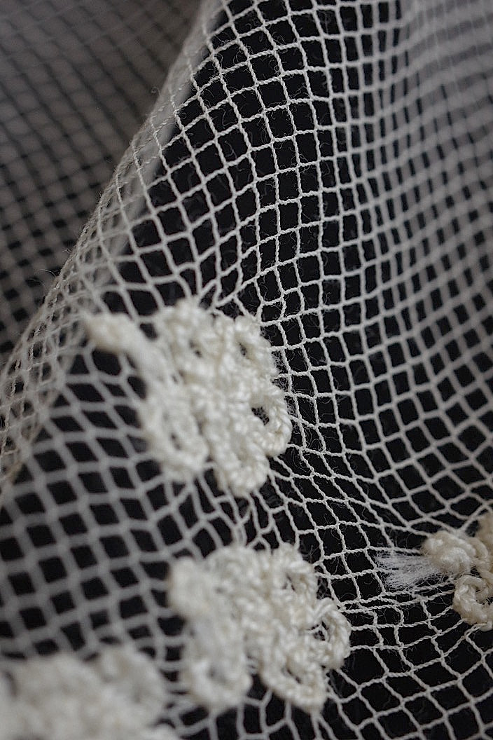 dentelle antique antique lace wide scrap
