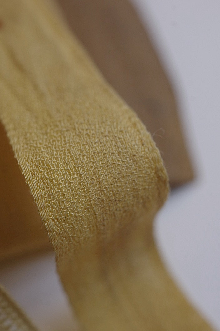 ruban antique アンティークリボン ひよこ色 .FR a l'epoque