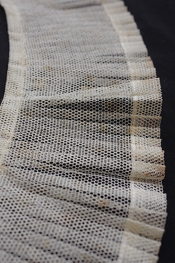 dentelle antique antique lace pleats human pattern