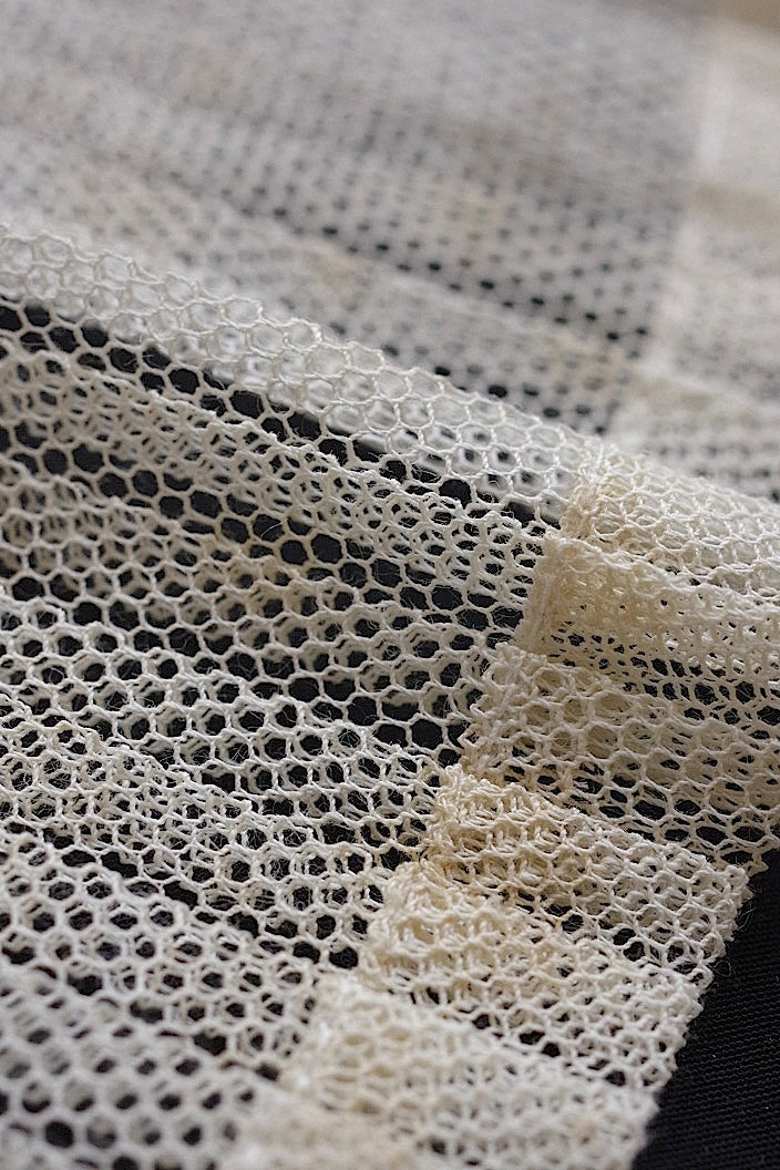 dentelle antique antique lace pleats human pattern