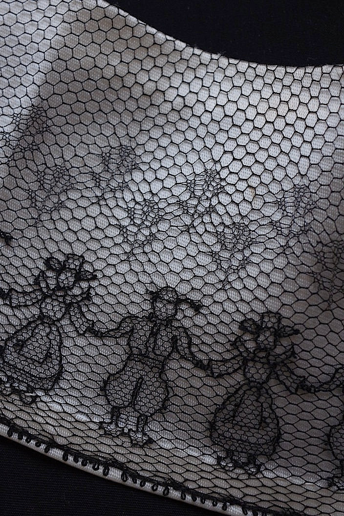 dentelle antique antique lace pleats human pattern