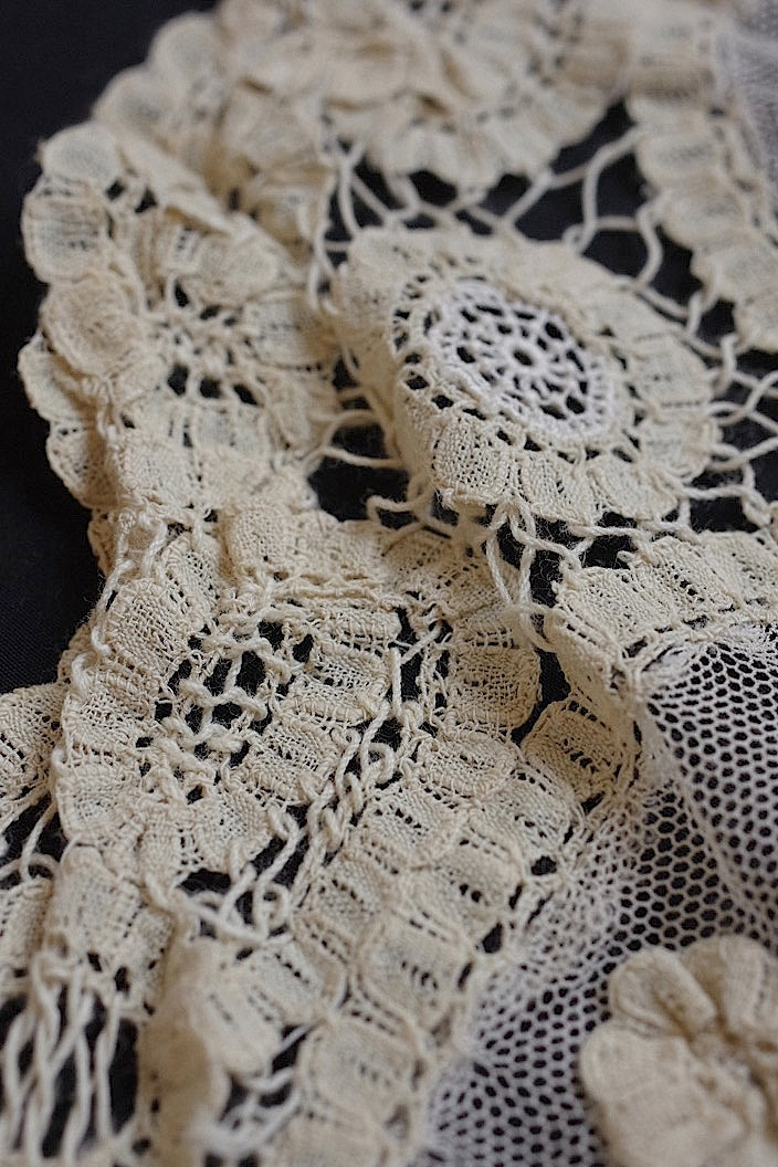 dentelle antique アンティークレース 2種