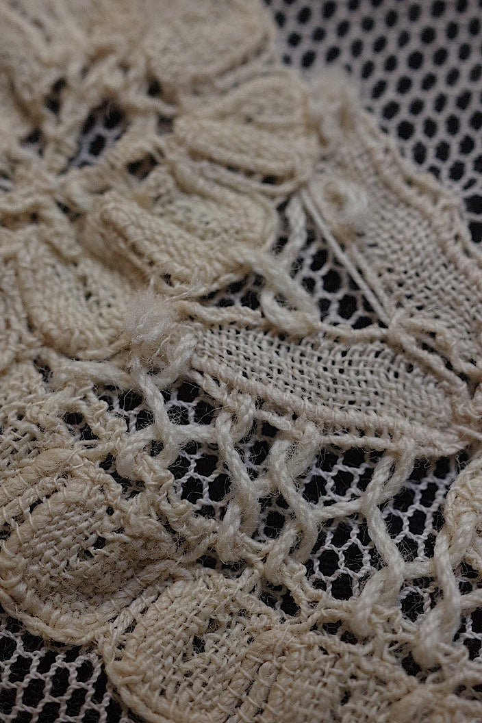 dentelle antique アンティークレース 2種