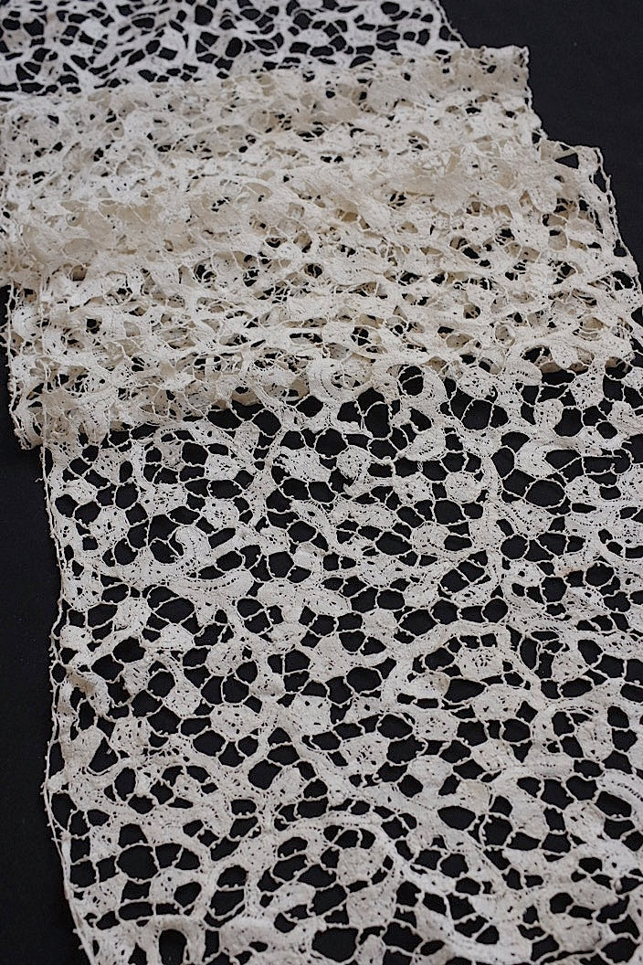 dentelle antique アンティークレース 2種