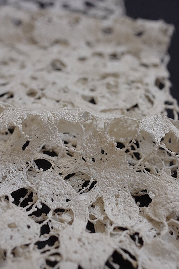 dentelle antique アンティークレース 2種