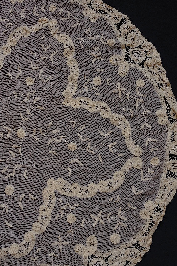 dentelle antique アンティークレース 2種