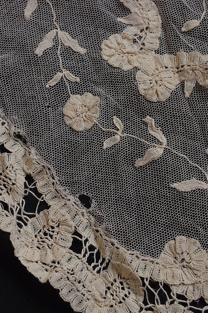 dentelle antique アンティークレース 2種