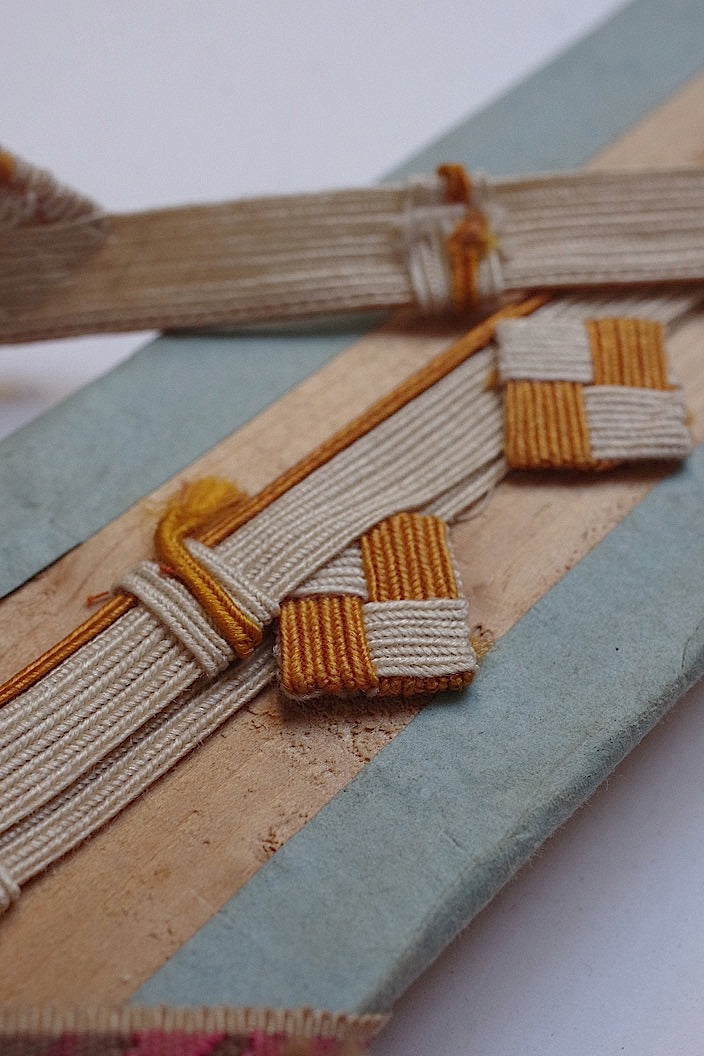 galon antique antique galon tape 2 types