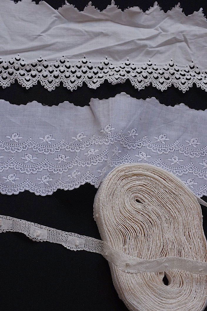 dentelle antique antique lace 3 types