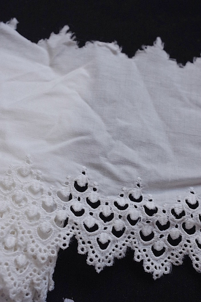 dentelle antique antique lace 3 types
