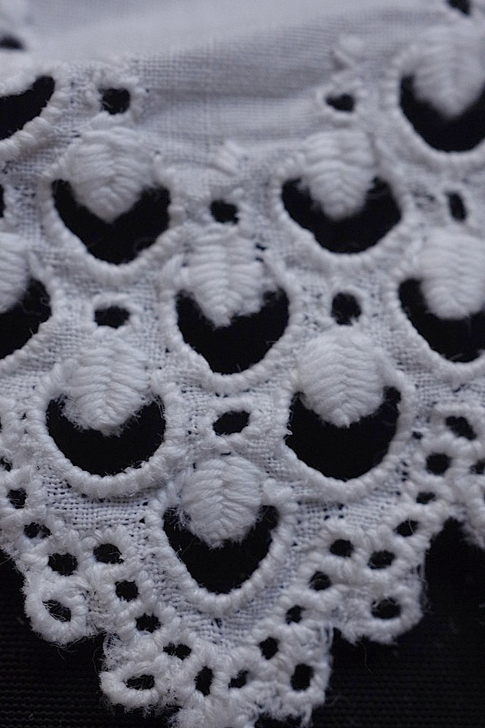 dentelle antique antique lace 3 types