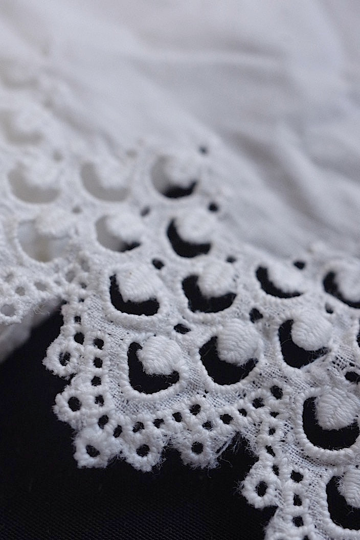 dentelle antique antique lace 3 types