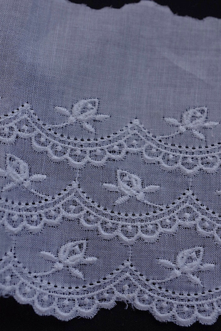 dentelle antique antique lace 3 types
