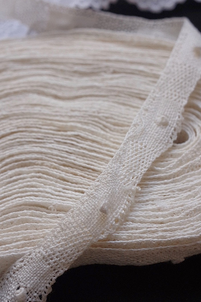 dentelle antique antique lace 3 types