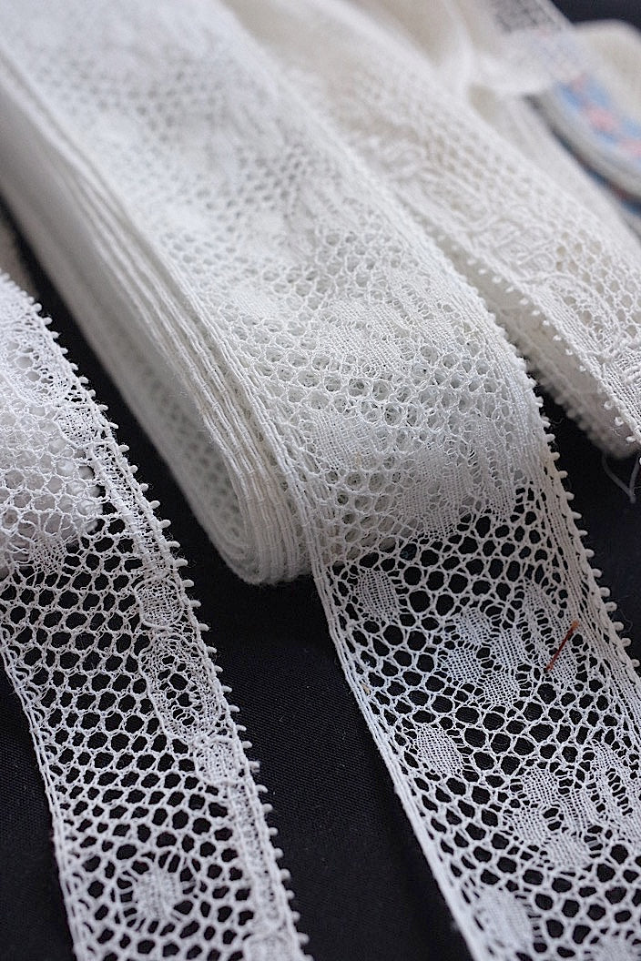 dentelle antique antique lace 4 types