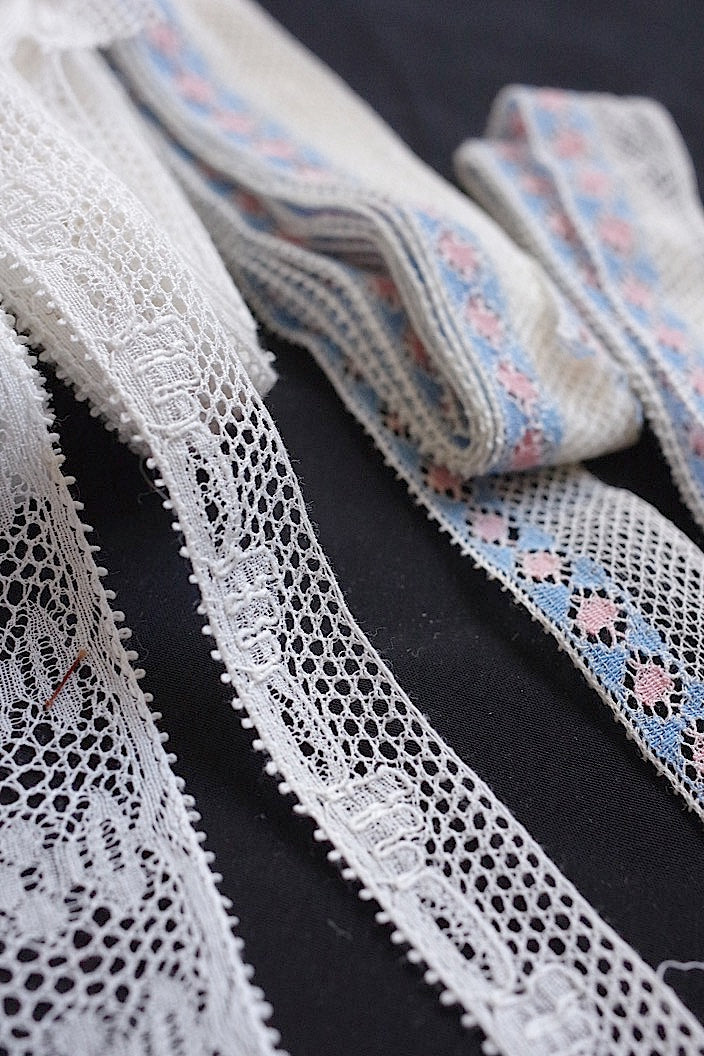 dentelle antique antique lace 4 types