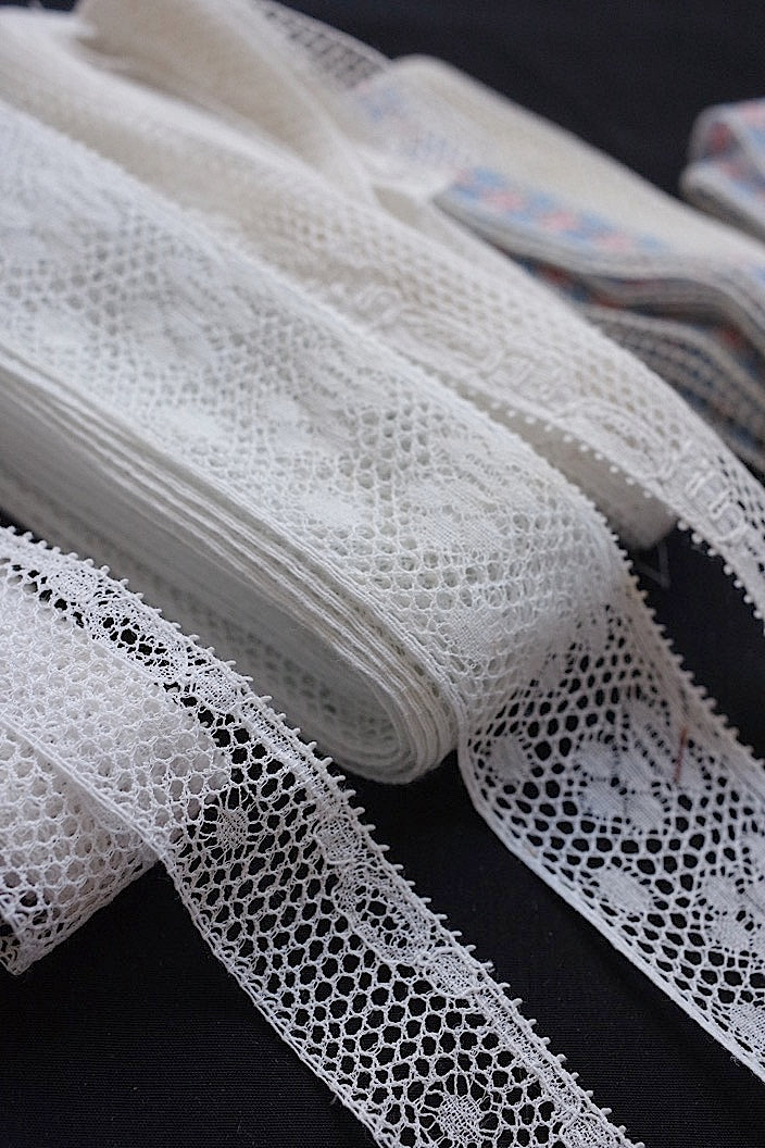 dentelle antique antique lace 4 types