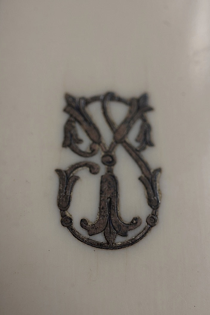 miroir+brosse antique アンティーク鏡 ブラシ .FR a l'epoque